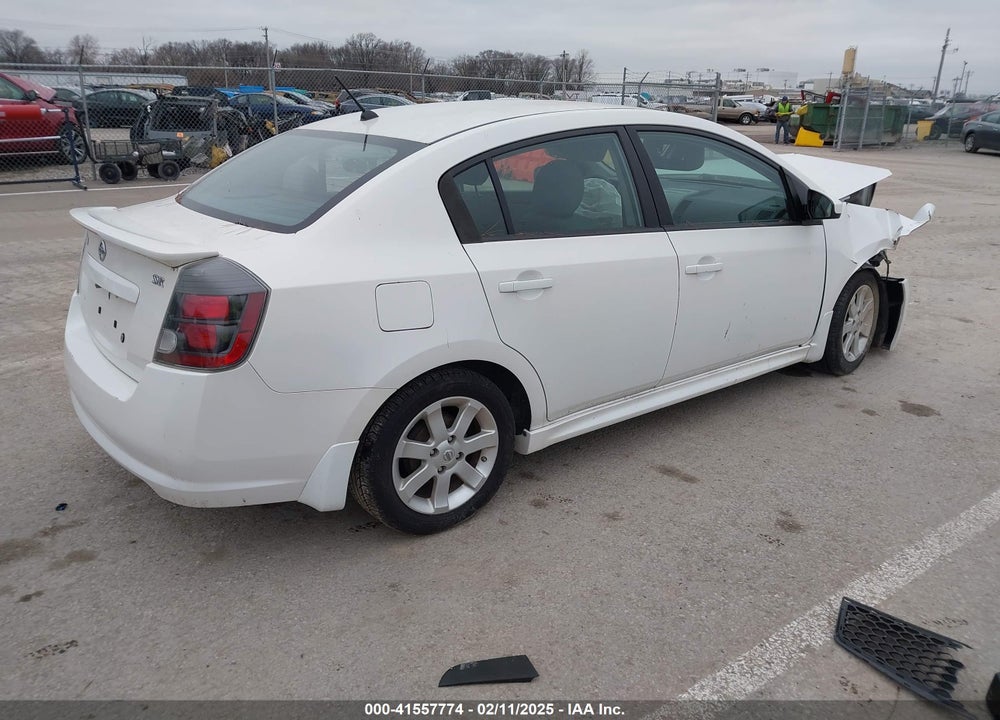 2010 NISSAN SENTRA 2.0SR VIN: 3N1AB6AP4AL615011