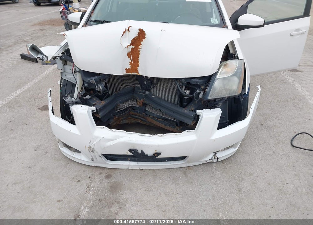 2010 NISSAN SENTRA 2.0SR VIN: 3N1AB6AP4AL615011