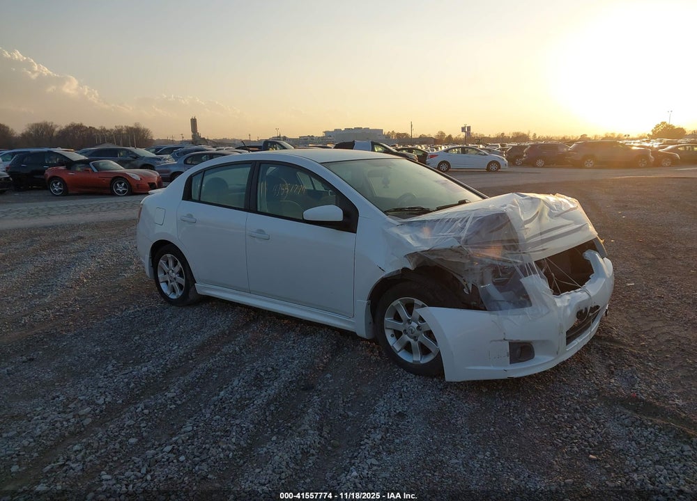 2010 NISSAN SENTRA 2.0SR VIN: 3N1AB6AP4AL615011
