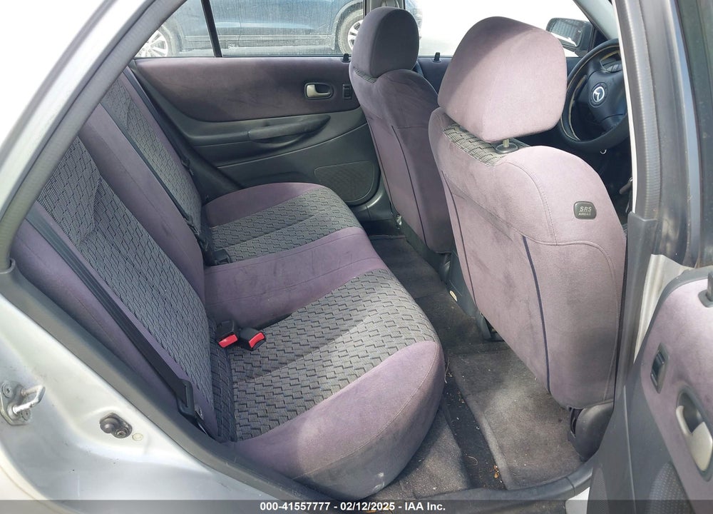 2002 MAZDA PROTEGE DX/ES/LX VIN: JM1BJ226X21575111