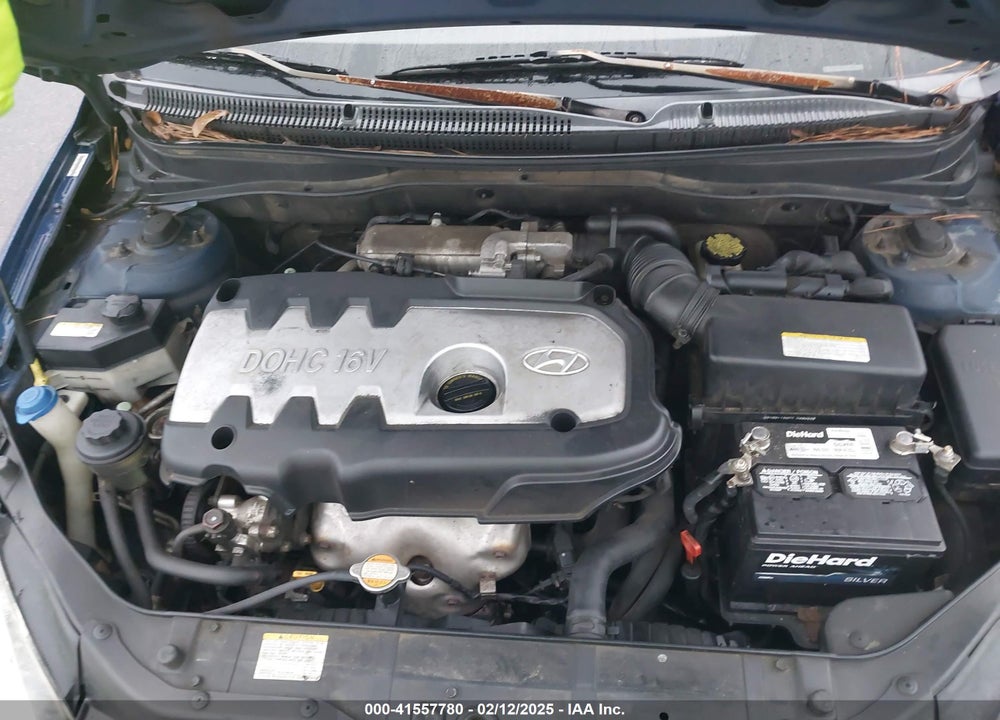 2007 HYUNDAI ACCENT GS VIN: KMHCM36C17U003802