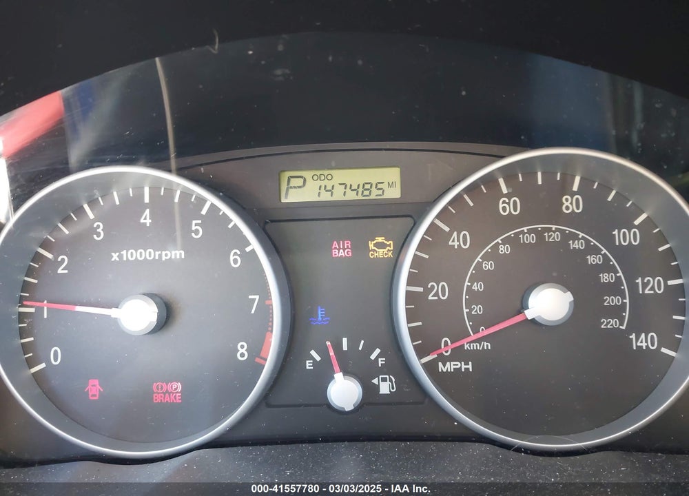 2007 HYUNDAI ACCENT GS VIN: KMHCM36C17U003802