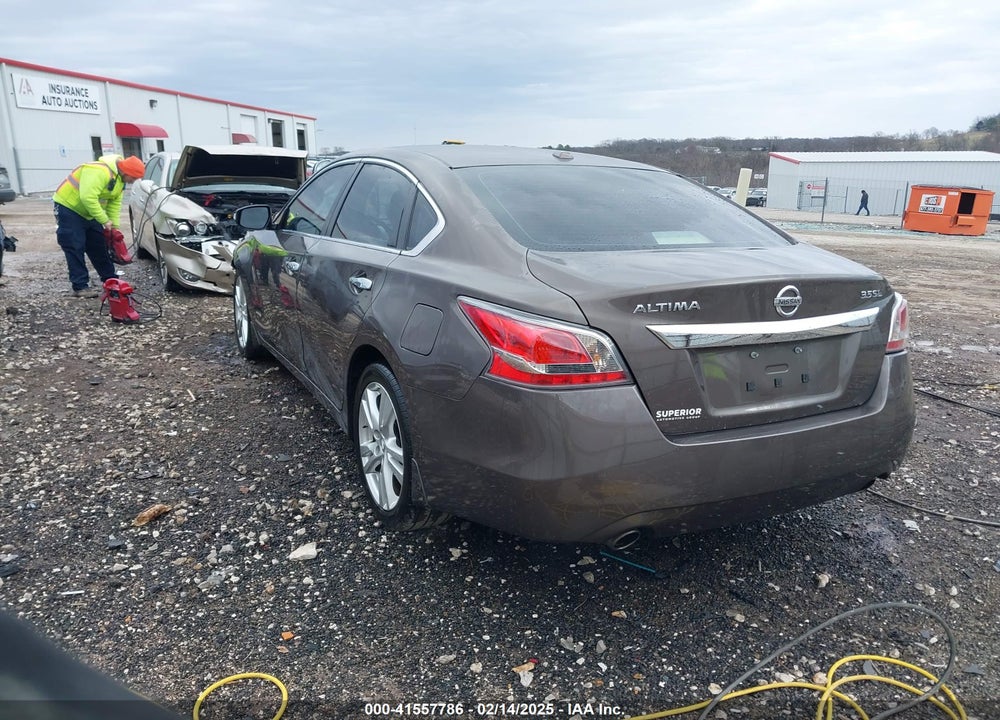 2014 NISSAN ALTIMA 3.5 SL VIN: 1N4BL3AP0EC162400