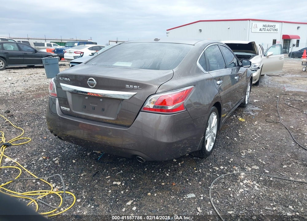2014 NISSAN ALTIMA 3.5 SL VIN: 1N4BL3AP0EC162400