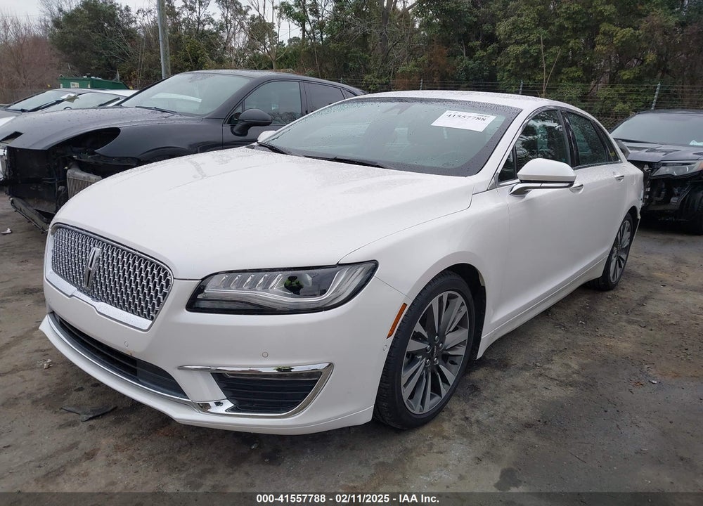 2017 LINCOLN MKZ RESERVE VIN: 3LN6L5E98HR606188
