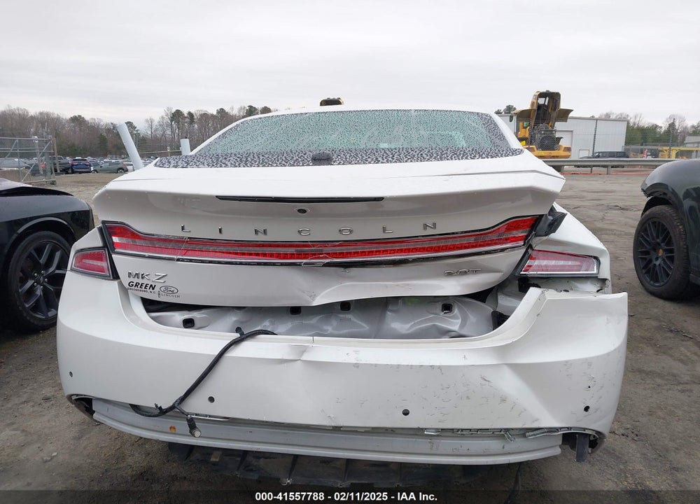 2017 LINCOLN MKZ RESERVE VIN: 3LN6L5E98HR606188