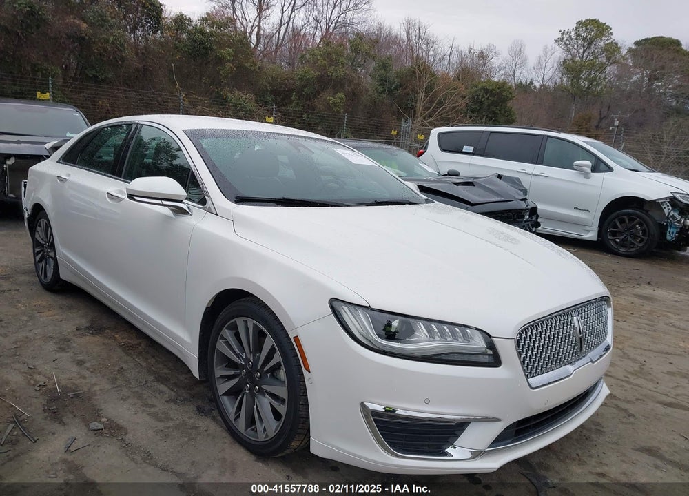 2017 LINCOLN MKZ RESERVE VIN: 3LN6L5E98HR606188