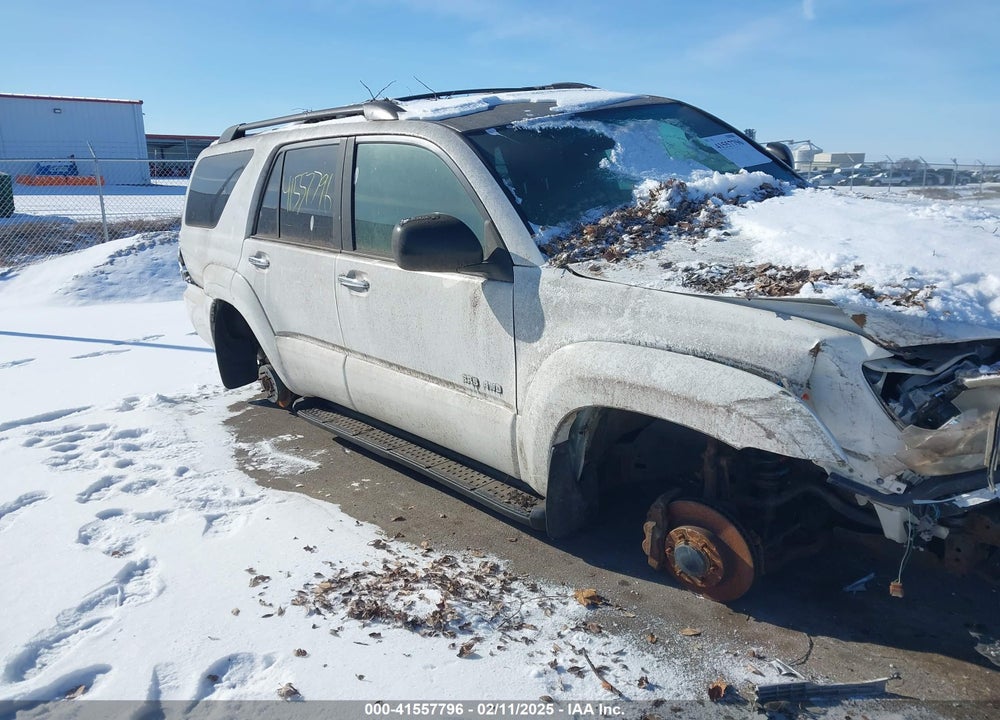 2007 TOYOTA 4RUNNER SR5 V6 VIN: JTEBU14R778089939