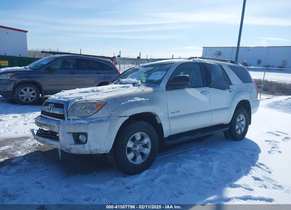 2007 TOYOTA 4RUNNER SR5 V6 VIN: JTEBU14R778089939