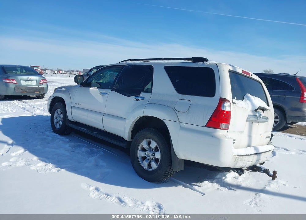 2007 TOYOTA 4RUNNER SR5 V6 VIN: JTEBU14R778089939