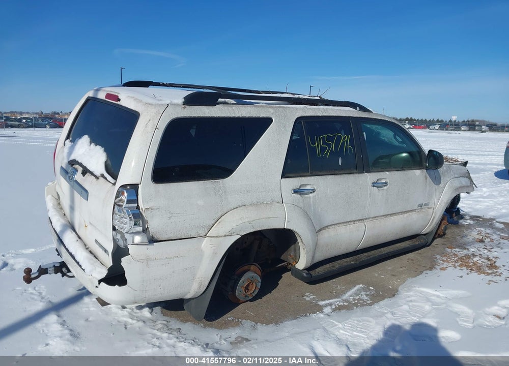 2007 TOYOTA 4RUNNER SR5 V6 VIN: JTEBU14R778089939