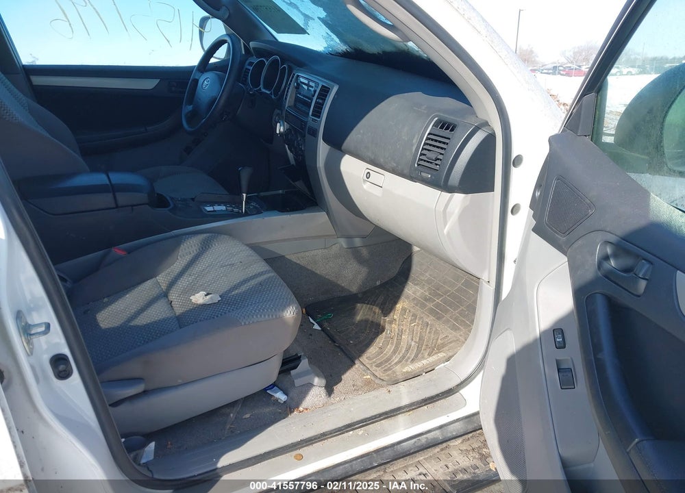 2007 TOYOTA 4RUNNER SR5 V6 VIN: JTEBU14R778089939