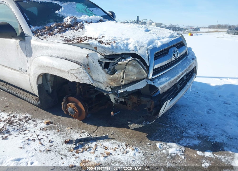 2007 TOYOTA 4RUNNER SR5 V6 VIN: JTEBU14R778089939