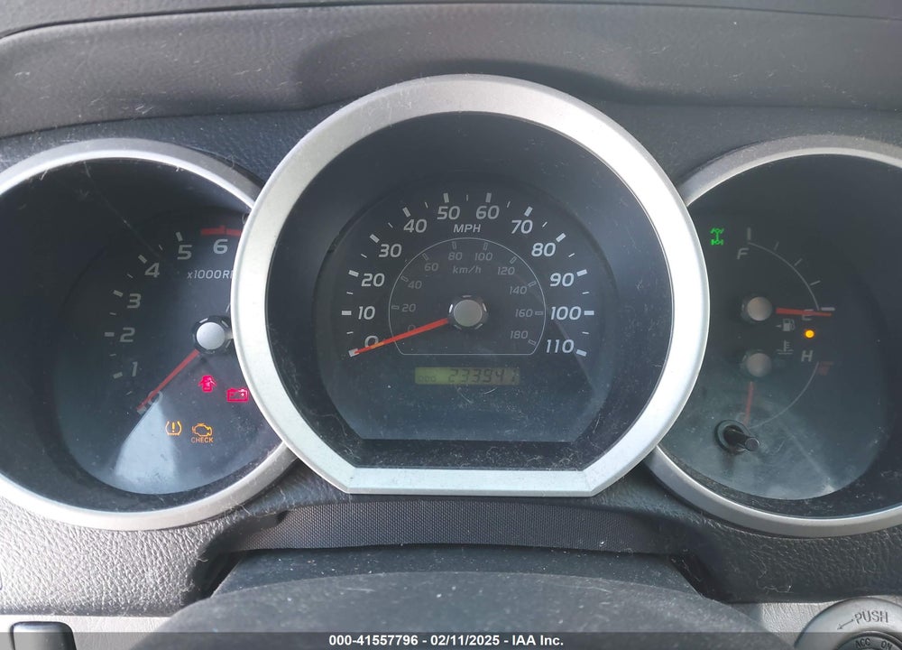 2007 TOYOTA 4RUNNER SR5 V6 VIN: JTEBU14R778089939