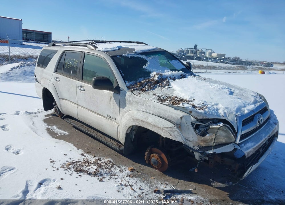 2007 TOYOTA 4RUNNER SR5 V6 VIN: JTEBU14R778089939