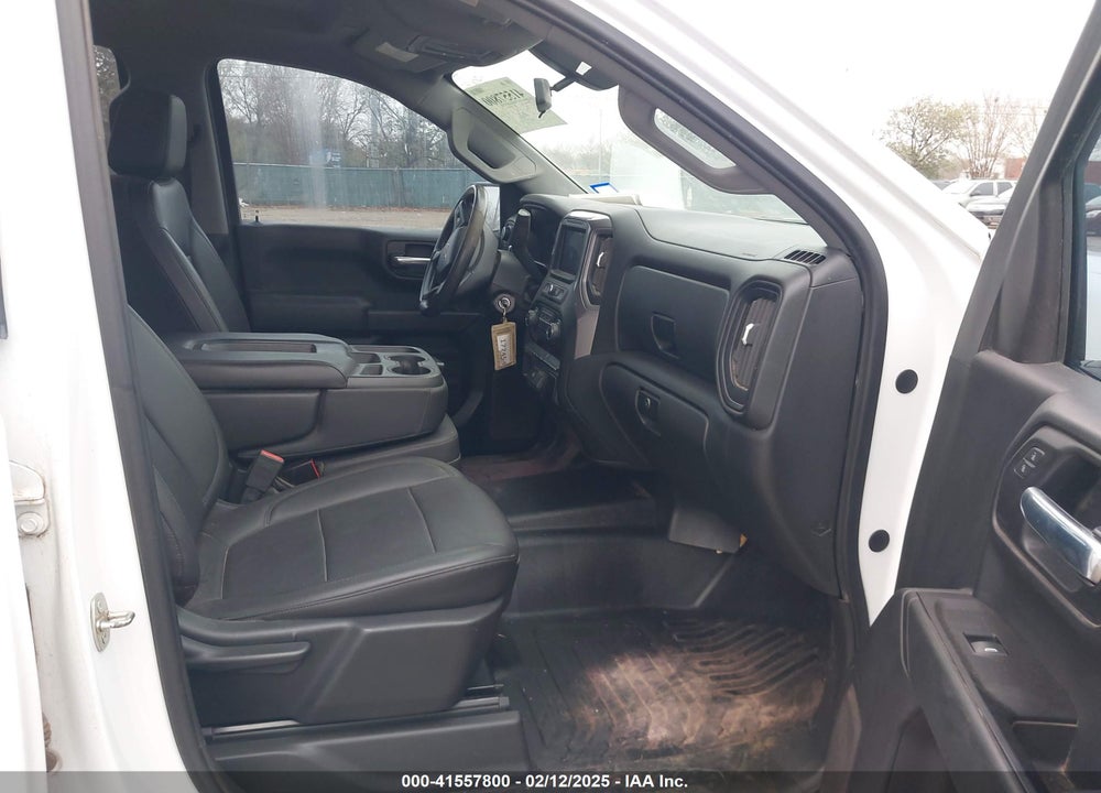 2020 CHEVROLET SILVERADO 1500 4WD DOUBLE CAB STANDARD BED WT VIN: 1GCRYAEF7LZ177454