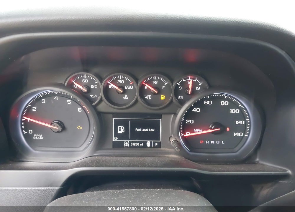 2020 CHEVROLET SILVERADO 1500 4WD DOUBLE CAB STANDARD BED WT VIN: 1GCRYAEF7LZ177454