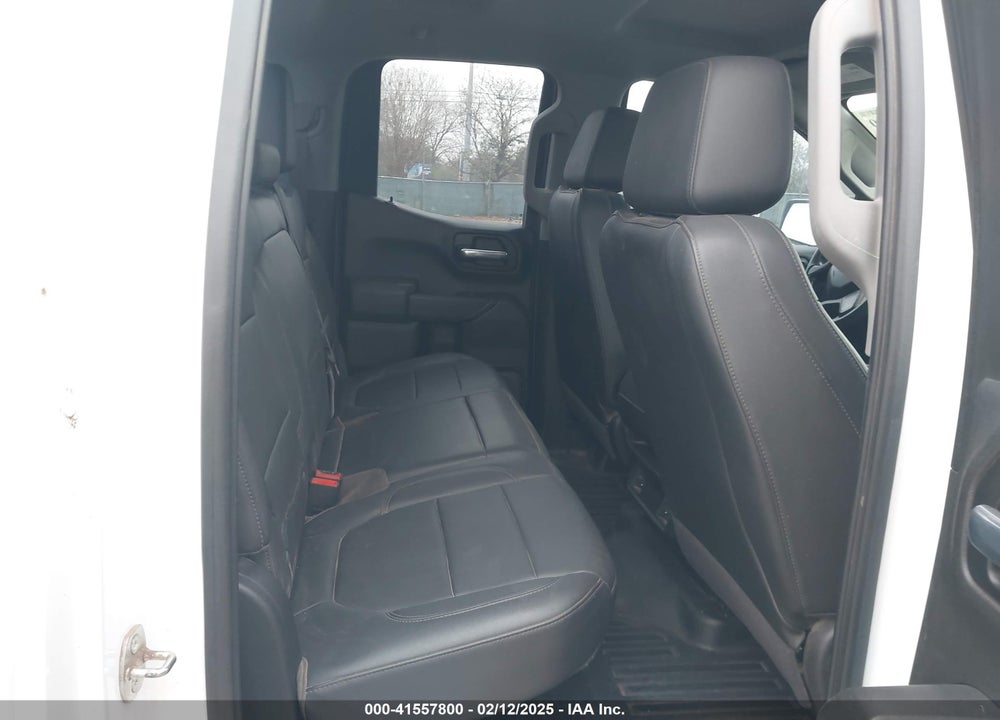 2020 CHEVROLET SILVERADO 1500 4WD DOUBLE CAB STANDARD BED WT VIN: 1GCRYAEF7LZ177454