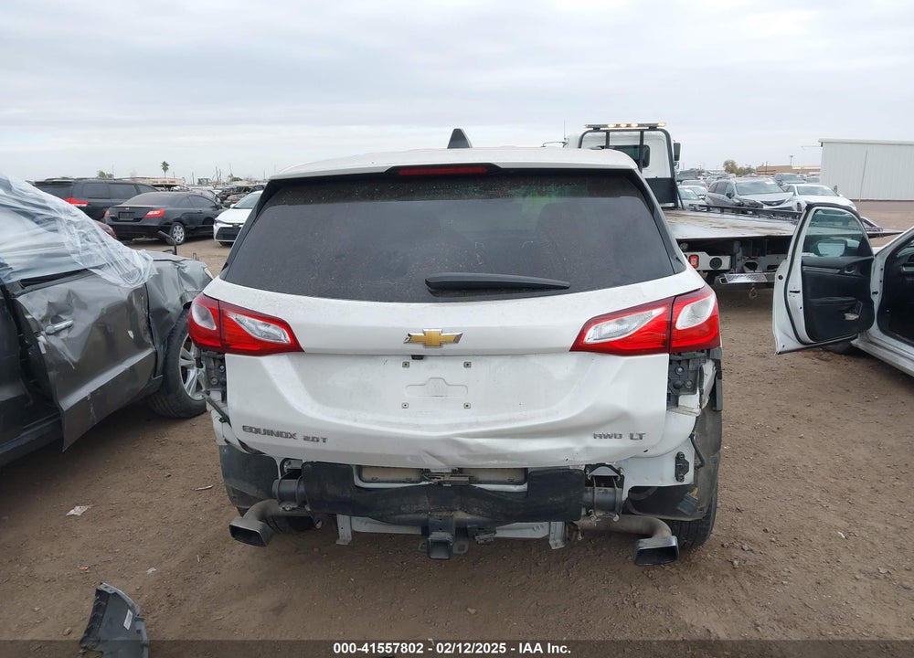 2018 CHEVROLET EQUINOX LT VIN: 2GNAXTEX5J6229474