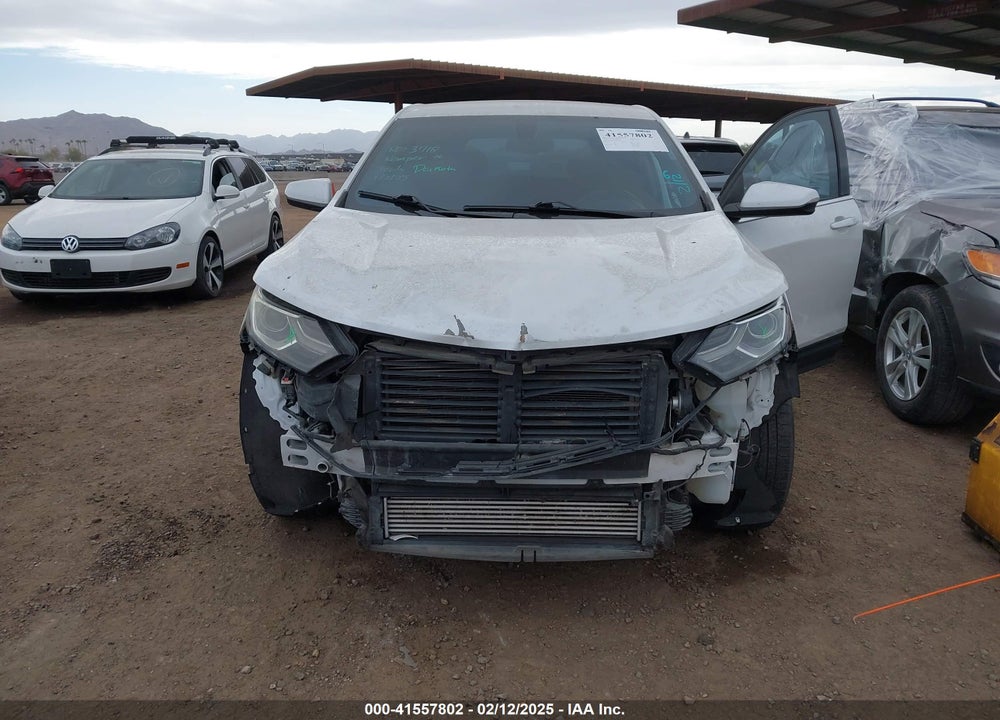 2018 CHEVROLET EQUINOX LT VIN: 2GNAXTEX5J6229474
