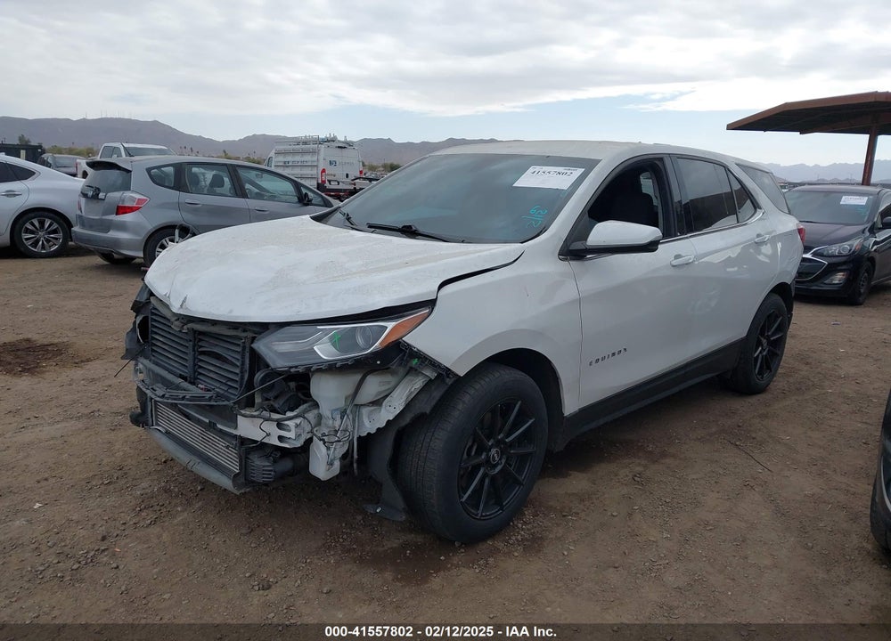 2018 CHEVROLET EQUINOX LT VIN: 2GNAXTEX5J6229474