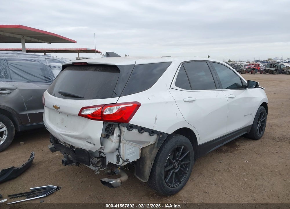 2018 CHEVROLET EQUINOX LT VIN: 2GNAXTEX5J6229474