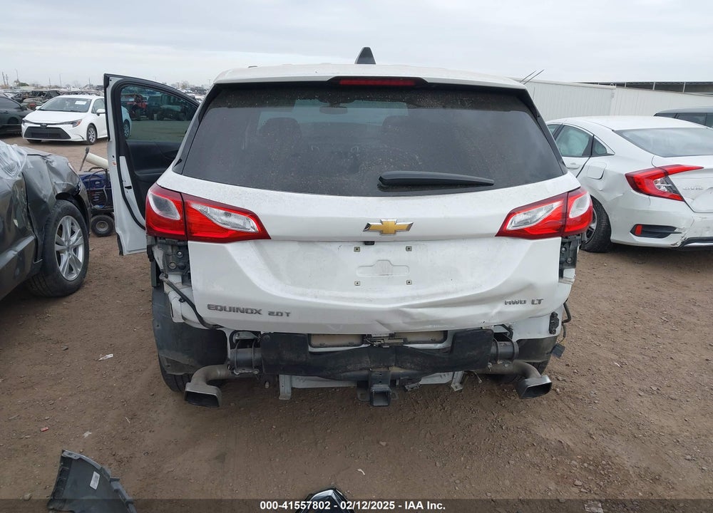 2018 CHEVROLET EQUINOX LT VIN: 2GNAXTEX5J6229474
