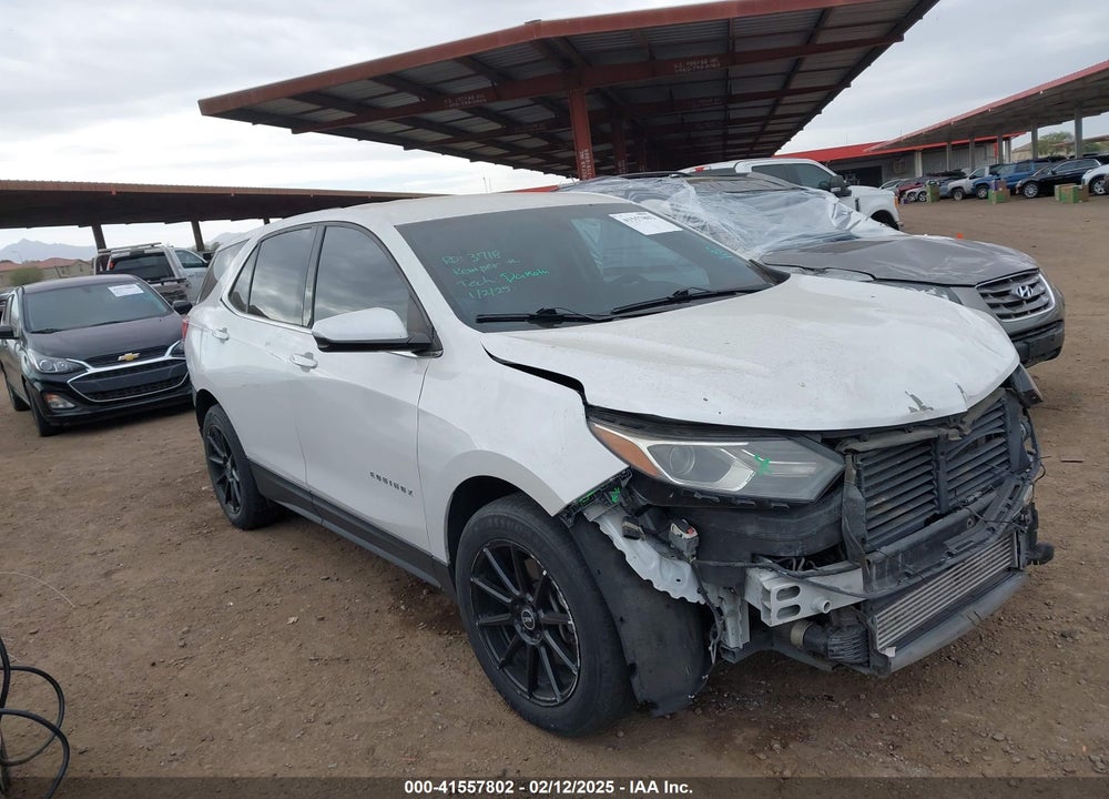 2018 CHEVROLET EQUINOX LT VIN: 2GNAXTEX5J6229474