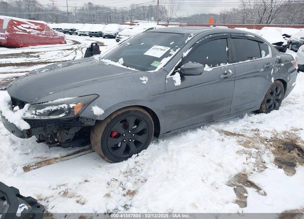 2008 HONDA ACCORD 2.4 EX-L VIN: 1HGCP268X8A015775