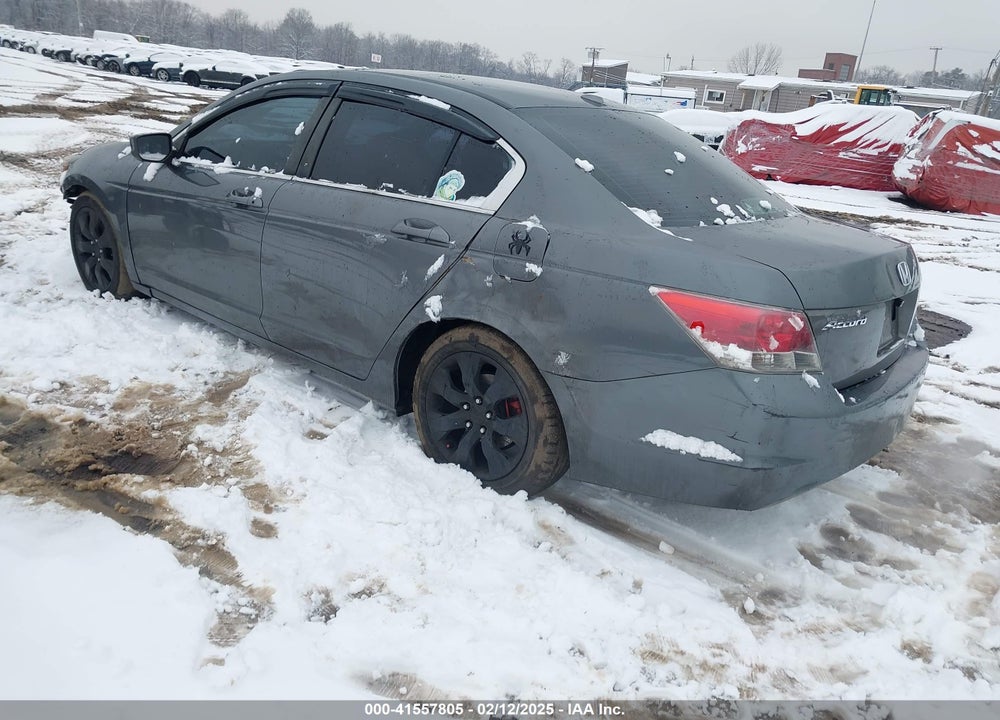 2008 HONDA ACCORD 2.4 EX-L VIN: 1HGCP268X8A015775