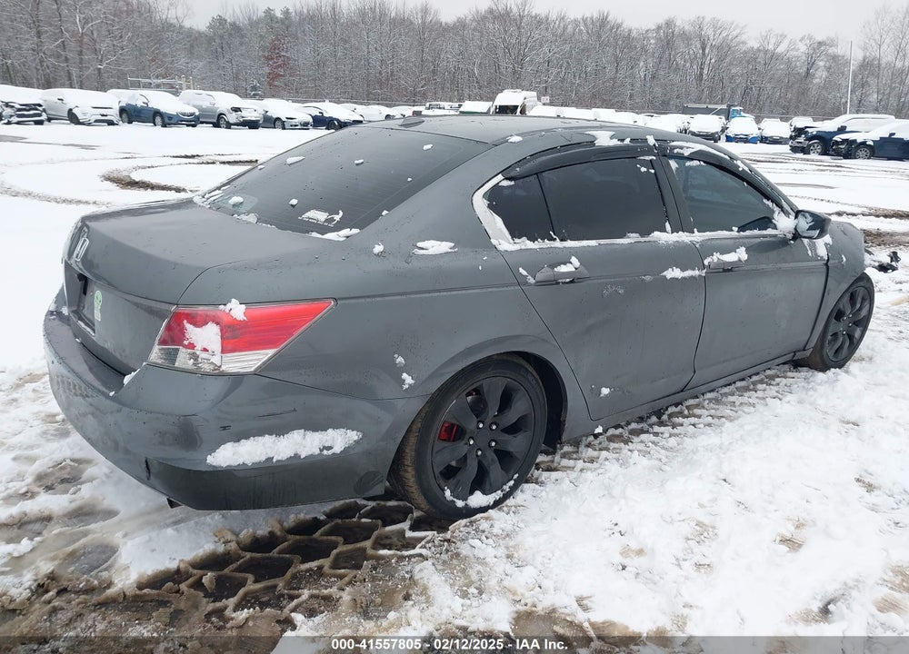 2008 HONDA ACCORD 2.4 EX-L VIN: 1HGCP268X8A015775