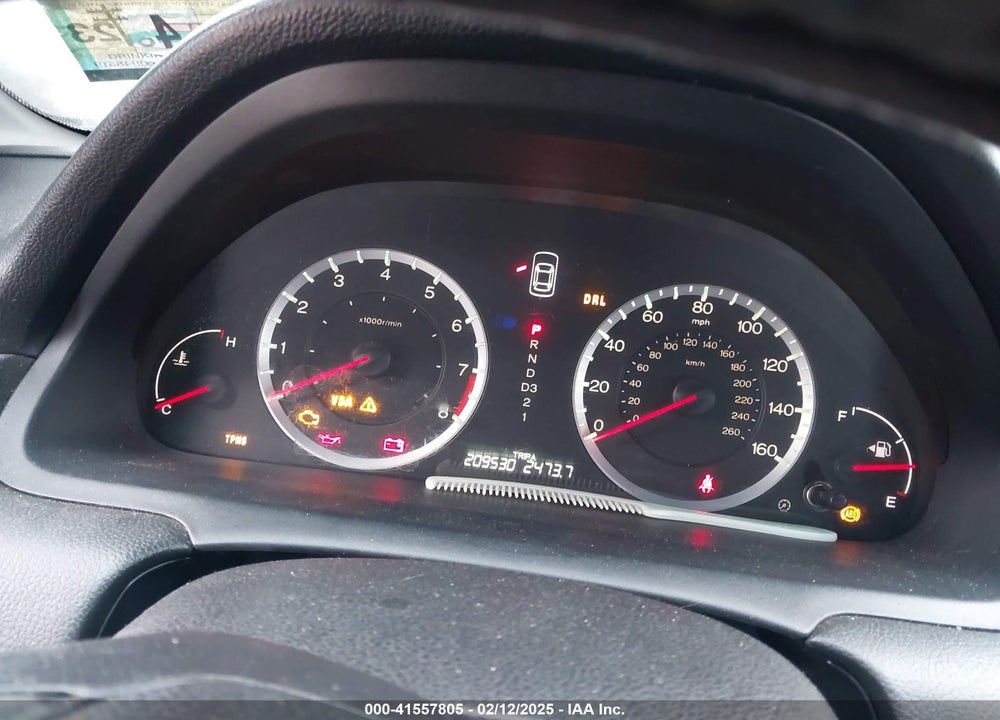 2008 HONDA ACCORD 2.4 EX-L VIN: 1HGCP268X8A015775