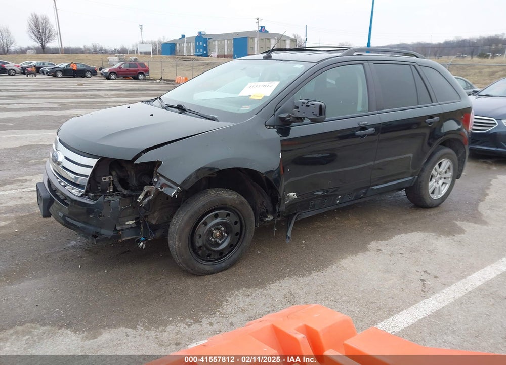 2010 FORD EDGE SE VIN: 2FMDK3GC5ABA68089