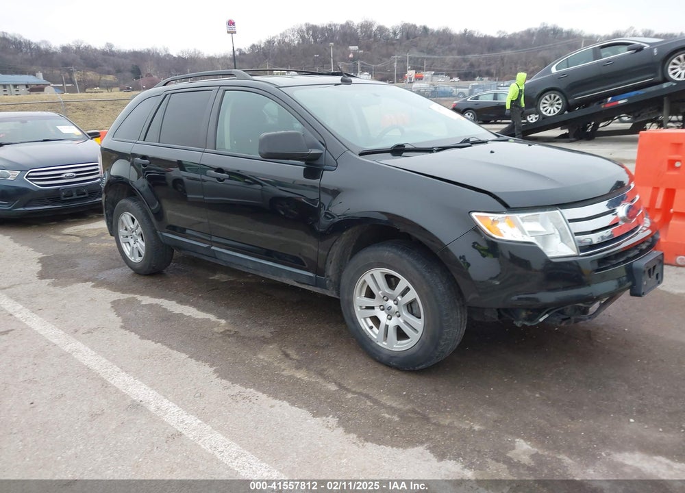 2010 FORD EDGE SE VIN: 2FMDK3GC5ABA68089