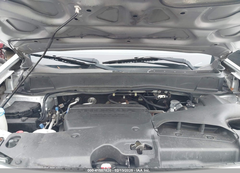 2013 HONDA PILOT EX VIN: 5FNYF4H46DB080539