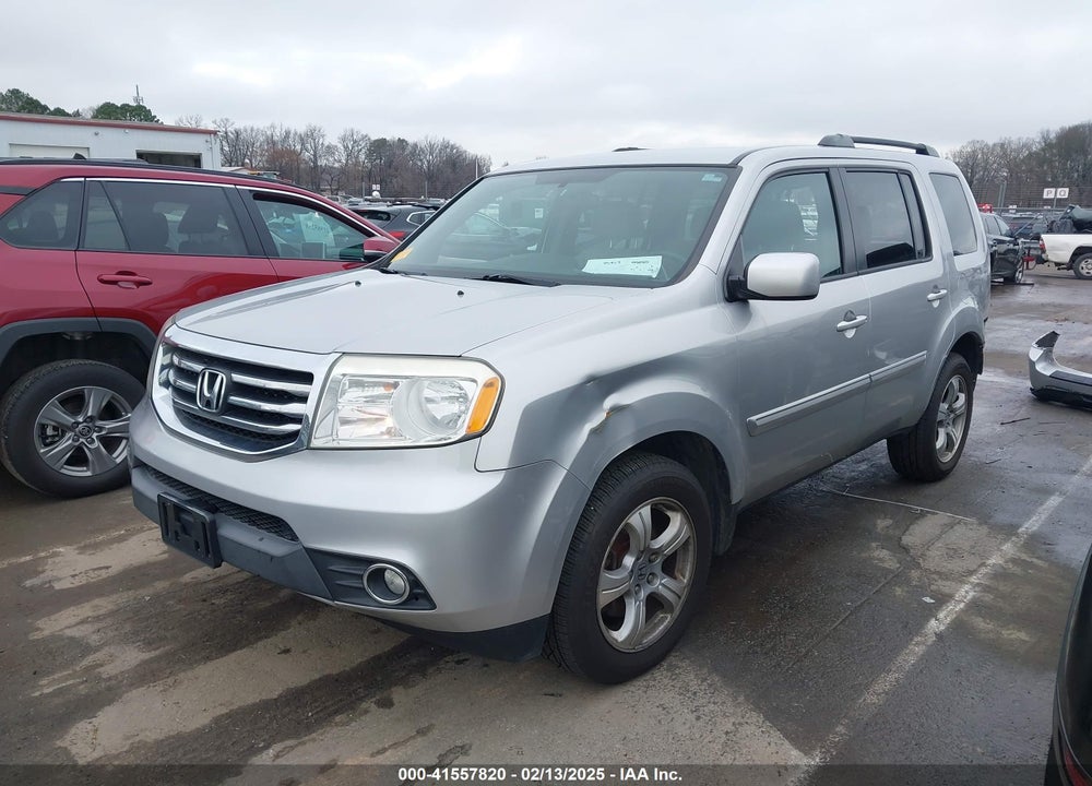 2013 HONDA PILOT EX VIN: 5FNYF4H46DB080539