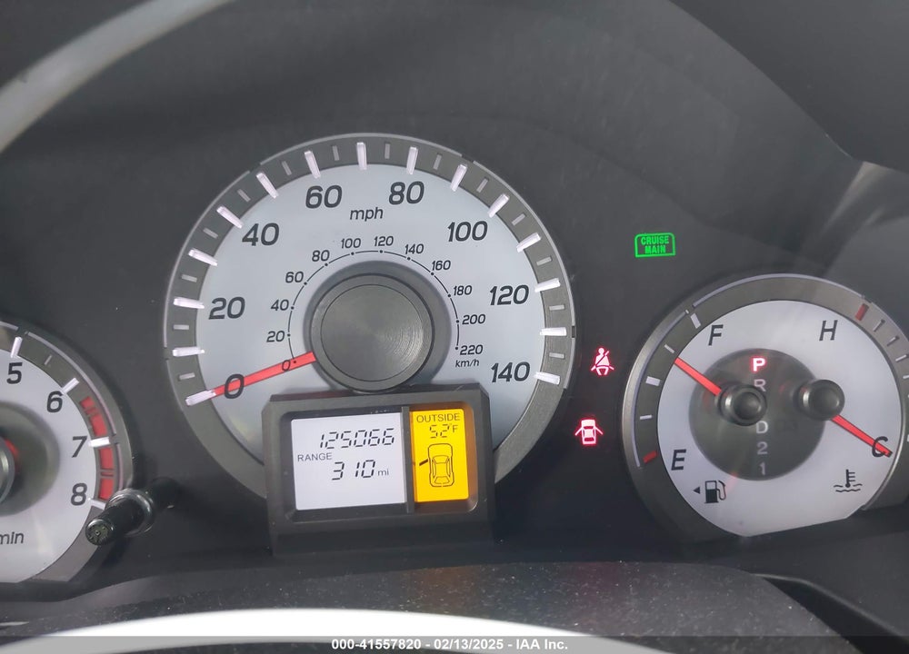 2013 HONDA PILOT EX VIN: 5FNYF4H46DB080539
