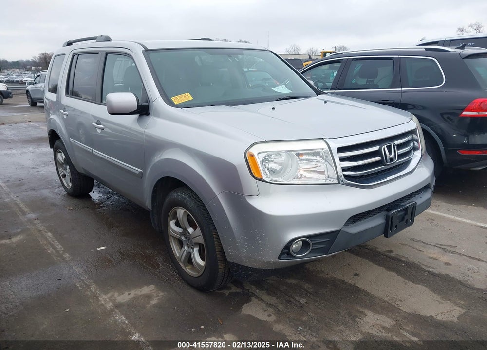 2013 HONDA PILOT EX VIN: 5FNYF4H46DB080539