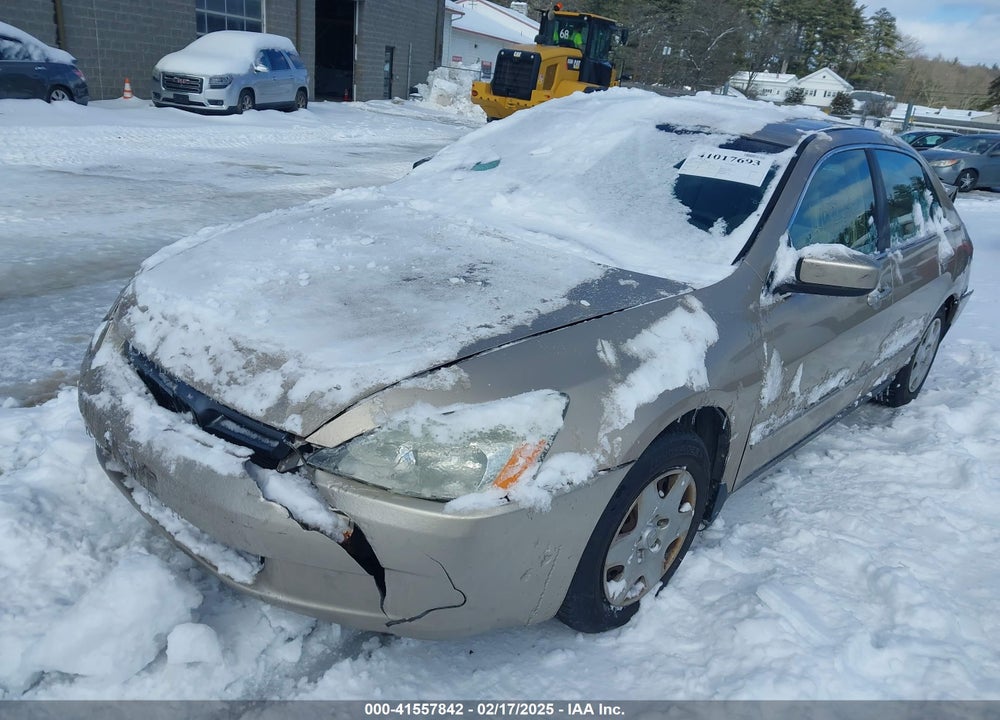 2005 HONDA ACCORD 2.4 LX VIN: 1HGCM56425A012212