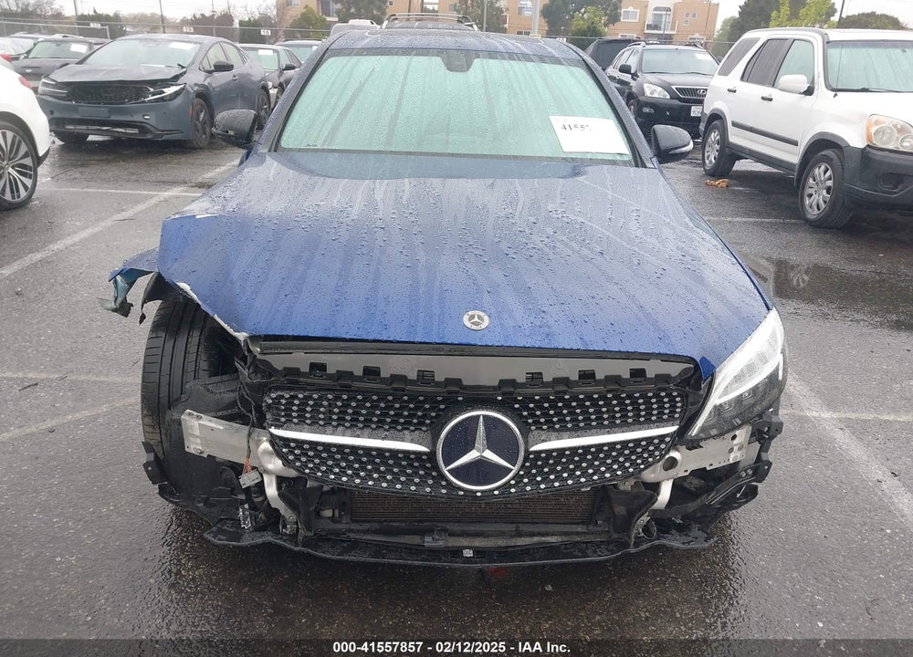2019 MERCEDES-BENZ C 300 VIN: 55SWF8DB0KU311224