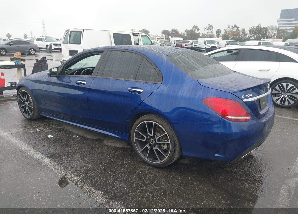 2019 MERCEDES-BENZ C 300 VIN: 55SWF8DB0KU311224