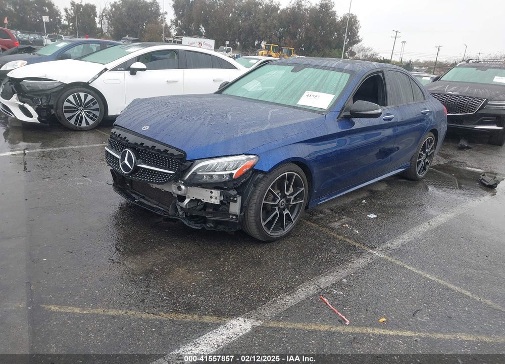2019 MERCEDES-BENZ C 300 VIN: 55SWF8DB0KU311224