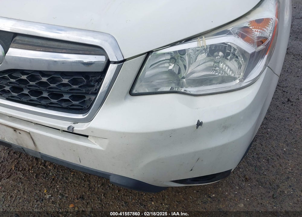 2016 SUBARU FORESTER 2.5I PREMIUM VIN: JF2SJAFC5GH470731