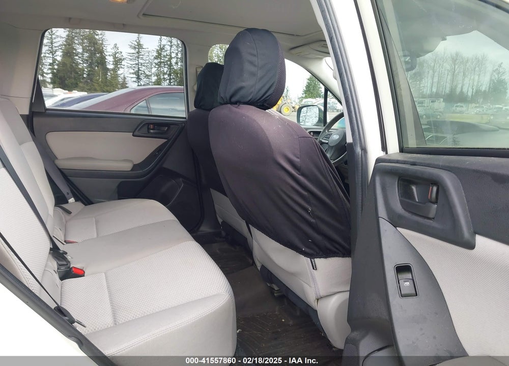 2016 SUBARU FORESTER 2.5I PREMIUM VIN: JF2SJAFC5GH470731