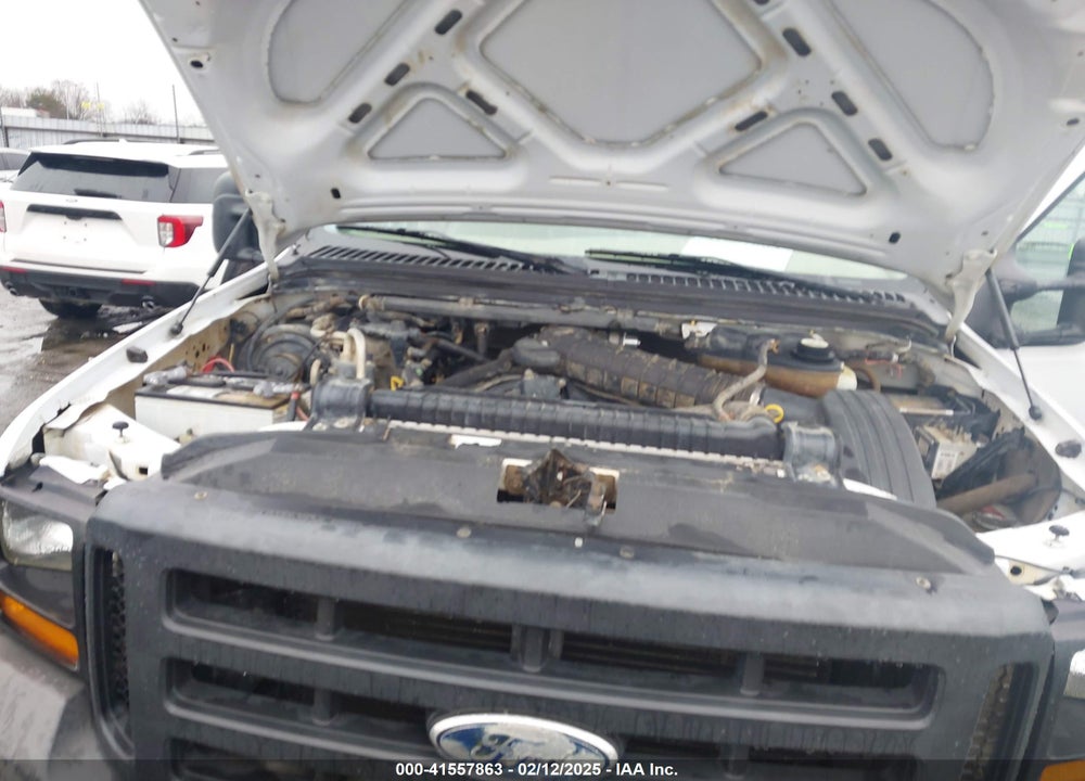 2006 FORD F-550 CHASSIS XL/XLT VIN: 1FDAF56Y46EC45064