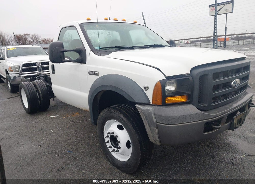 2006 FORD F-550 CHASSIS XL/XLT VIN: 1FDAF56Y46EC45064