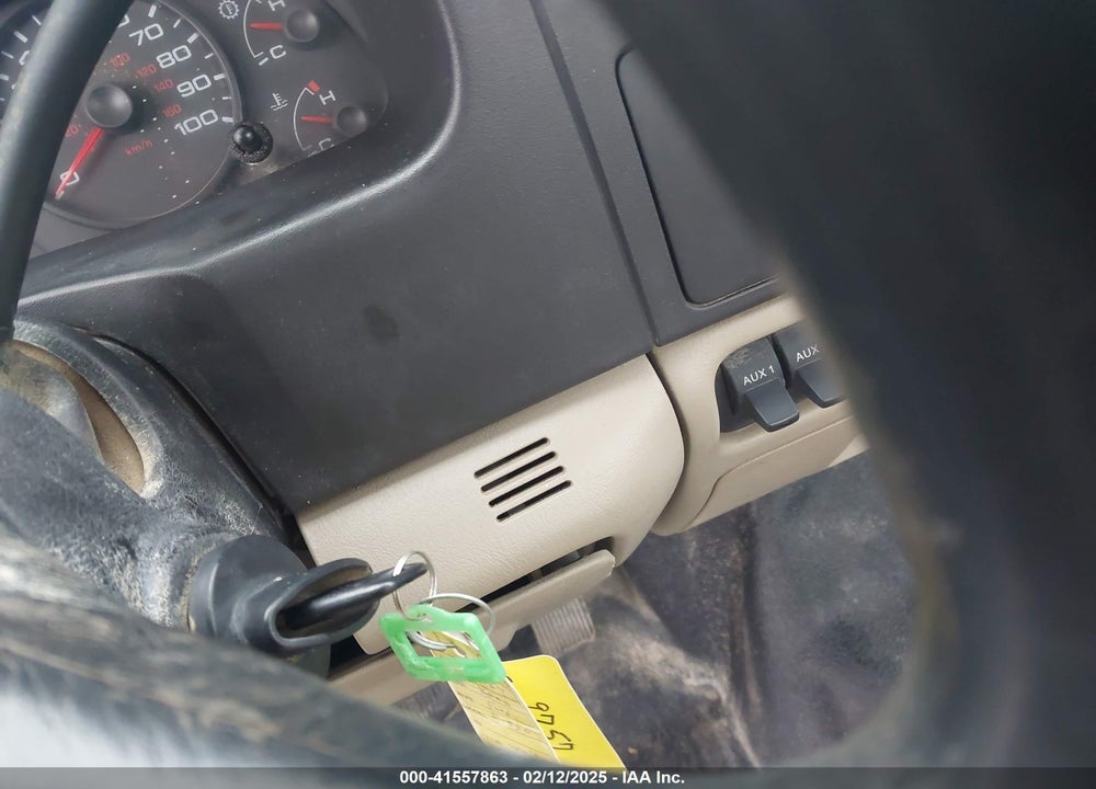 2006 FORD F-550 CHASSIS XL/XLT VIN: 1FDAF56Y46EC45064