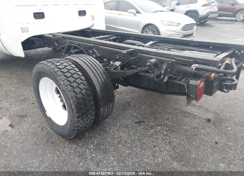 2006 FORD F-550 CHASSIS XL/XLT VIN: 1FDAF56Y46EC45064