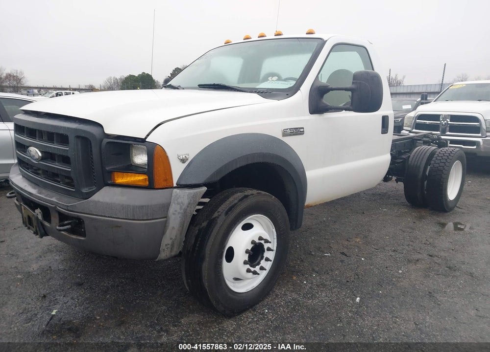 2006 FORD F-550 CHASSIS XL/XLT VIN: 1FDAF56Y46EC45064