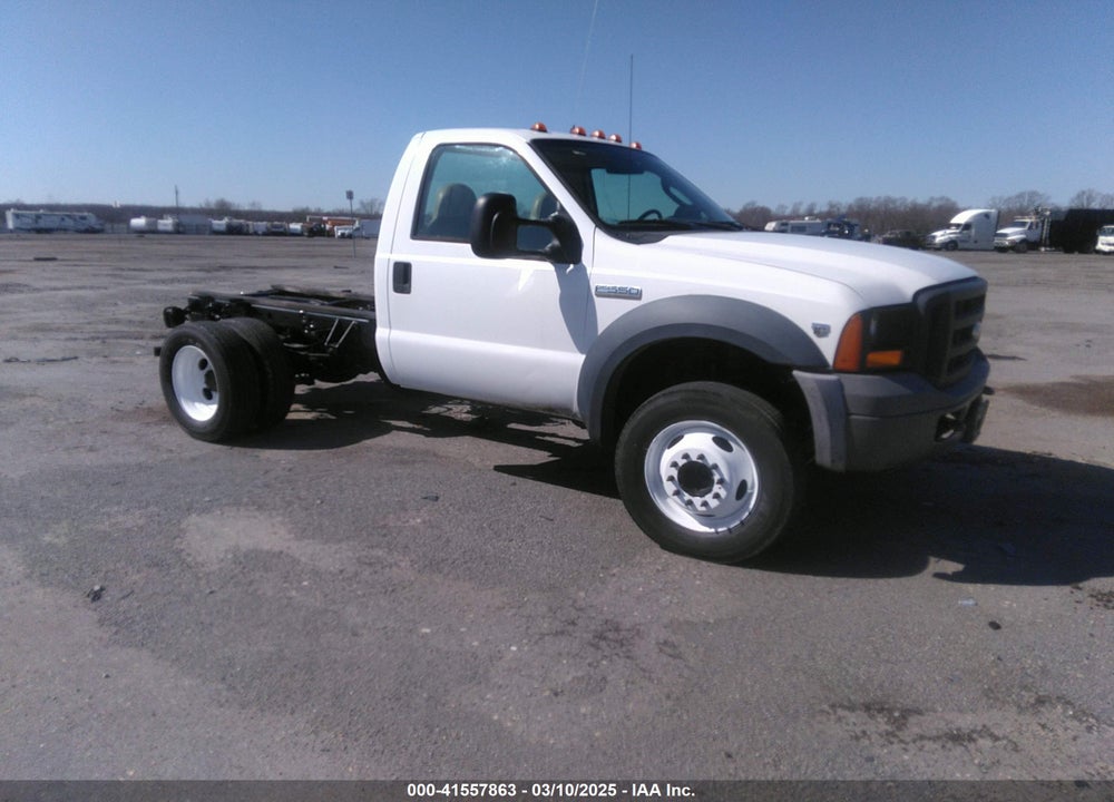 2006 FORD F-550 CHASSIS XL/XLT VIN: 1FDAF56Y46EC45064